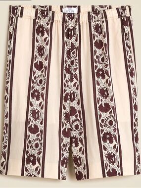 J. Crew NWT size Large - SZ Blockprints™ X J.Crew Stratus short